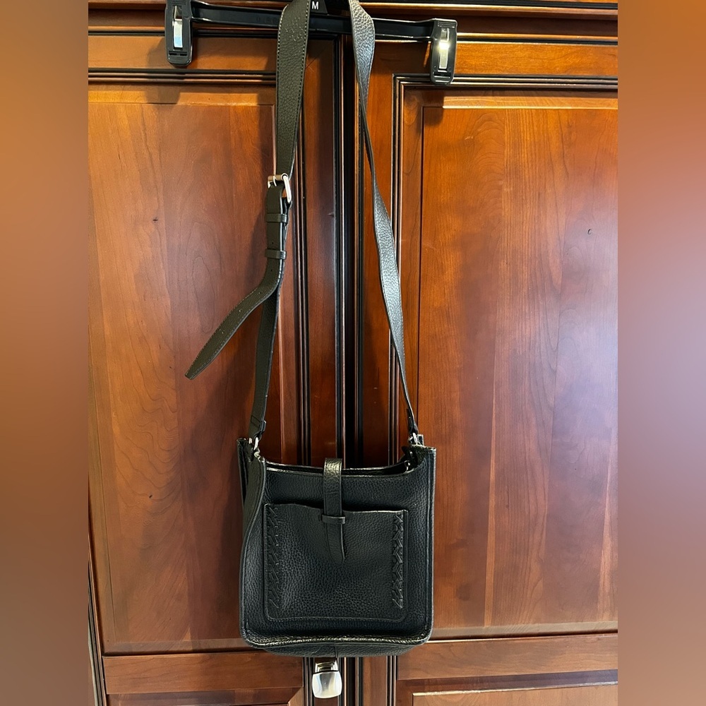Rebecca Minkoff Black Leather Shoulder Bag